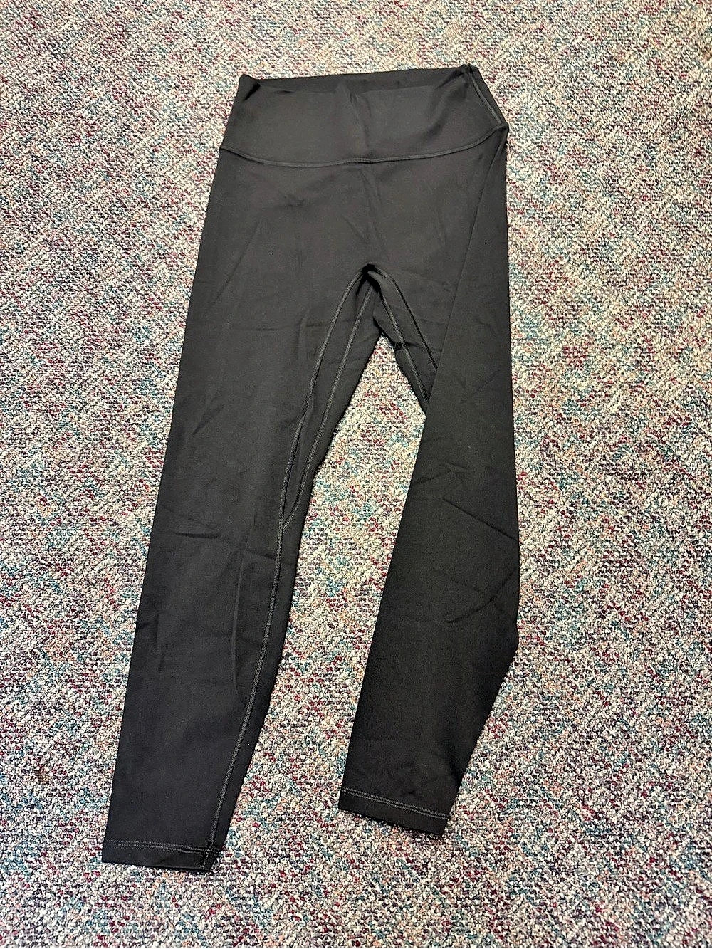 CRZYOGA Black Leggings Size Medium NWT